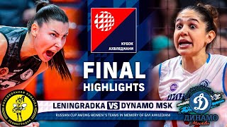 Leningradka vs Dynamo MSK  FINAL  Highlights  Russian Ahvledianis Cup [upl. by Akit988]