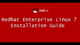 How to install redhat linux 7  RHEL7 Installation Guide [upl. by Tryck]