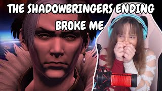 SHADOWBRINGERS FORREAL MADE MY HEART MELT  FFXIV First play [upl. by Ahsienot328]