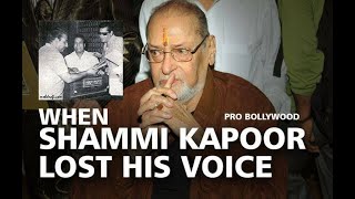 Part 1  Shammi Kapoor remembers quotHis Voicequot Rafi Sahab on his Death Anniversary in Mumbai [upl. by Hickey]