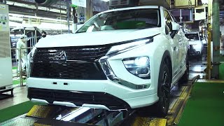 2022 Mitsubishi Eclipse Cross – Production Line in Japan [upl. by Marjory480]