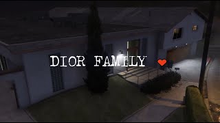 DIOR FAMILY  GTA V [upl. by Kolivas]