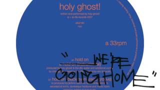 Holy Ghost  Hold On Were Going Home Cover [upl. by Dragelin749]