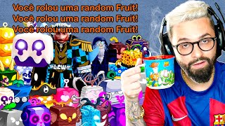 24 Hrs Trocando Frutas com o NOVO NPC do Blox Fruits [upl. by Akire56]