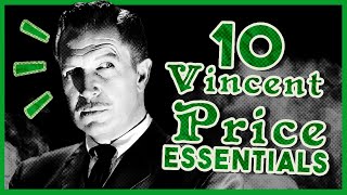 10 Essential Vincent Price Movies [upl. by Pirali]