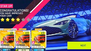 Asphalt 9 Unlocking Aston Martin DBS GT Zagato  Packs  Bundles  Wild Cards  Drive Syndicate 8 [upl. by Pournaras]