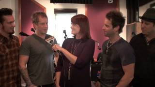 Parmalee Interview on their New Album [upl. by Alyahsat]