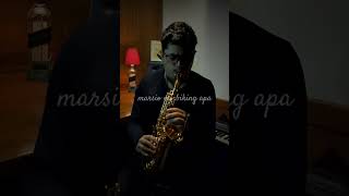 Parcuma  Saxophone Short Cover by Anrianka [upl. by Suoivatram987]