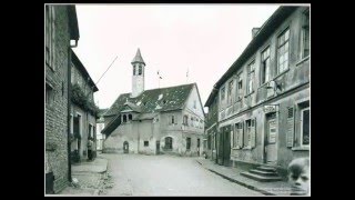 Hochheim  Altes Rathaus und die Abrissarbeiten 1964 [upl. by Dirtsa]