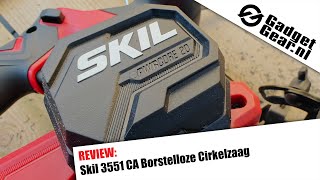 Review Skil 3551 CA Cirkelzaag [upl. by Sidran]