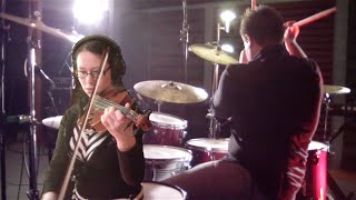 Roundtable Rival  Lindsey Stirling ViolinDrum Cover [upl. by Horton269]