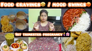 Pregnancy🤰m mood swings or cravings💁‍♀️ [upl. by Ellednek539]