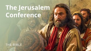 Acts 15  The Jerusalem Conference  The Bible [upl. by Dixon]