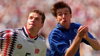 22 dicembre 1988  Il primo gol di Nicola Berti  Almanacchi Azzurri [upl. by Dracir42]