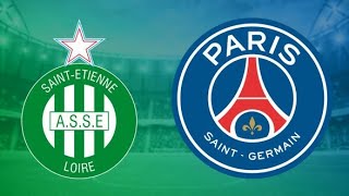 LIVE  SAINTETIENNE vs PSG [upl. by Kielty224]