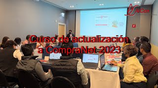 Curso de CompraNet 2023 por AlCon Consulting And Commerce [upl. by Arerrac]