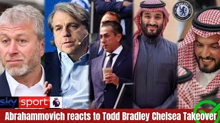 From Empire to Legacy Roman Abramovich’s Quiet Reflection on Todd Boehly’s Chelsea Takeoverquot [upl. by Evod745]