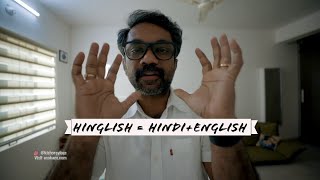 Hinglish  Best Language for Vlogging in India  Hindi or English [upl. by Leiva]