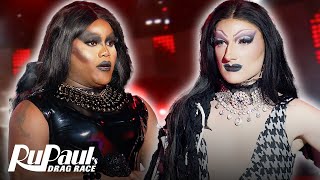 Mhi’ya Iman Le’Paige amp Plasma’s Lady Gaga Lip Sync 🖤☠️ RuPaul’s Drag Race [upl. by Doak742]