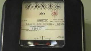 kWh meter YL5 Landis amp Gyr [upl. by Gothard]