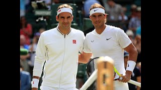 The Last Federer vs Nadal Wimbledon Match – SemiFinal 2019 in 4K 50 FPS [upl. by Landel]