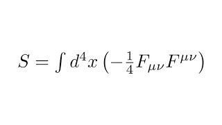 Peskin and Schroeder QFT  Problem 21a Solution Classical Electrodynamics Action [upl. by Enyrb]