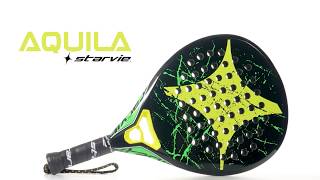 Pala de pádel Aquila Carbon  STARVIE [upl. by Atekihc]