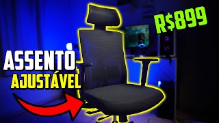 a MELHOR cadeira ERGONÔMICA custo beneficio DE 2025 MELHOR QUE CADEIRA GAMER [upl. by Bushore392]