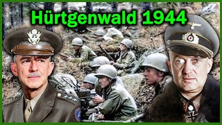 Schlacht im Hürtgenwald 1944  USGen Hodges vs GF Model  Eine kritische Betrachtung [upl. by Sneed845]