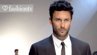 Dolce amp Gabbana Full Show ft Noah Mills  Milan Mens Fashion Week Spring 2012  FashionTV  FTVcom [upl. by Liam]