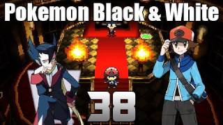 Pokémon Black amp White  Episode 38  Elite Four Grimsley [upl. by Belanger]