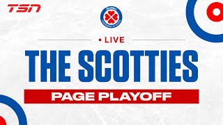 2024 SCOTTIES TOURNAMENT OF HEARTS Page Playoff Part Two [upl. by Ayamahs]