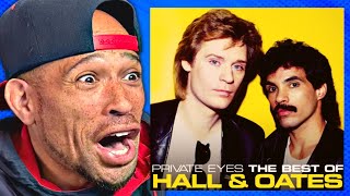 Rapper FIRST time REACTION to Daryl Hall amp John Oates  Private Eyes This is the STALKER anthem [upl. by Naliorf]