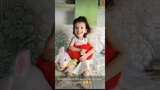 Chote bacche ka cute gaana cutebaby [upl. by Yasdnyl]