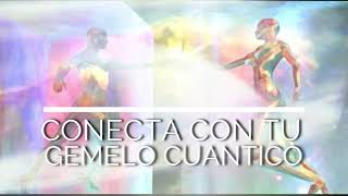 👉CONECTA CON TU GEMELO CUANTICO SOLFEGGIO 639HZ [upl. by Leigh]