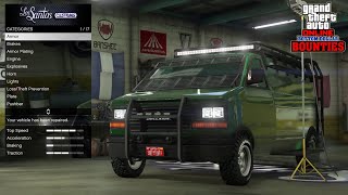 GTA Online  Burrito Bail Enforcement Hidden Upgrades [upl. by Essilrahc]