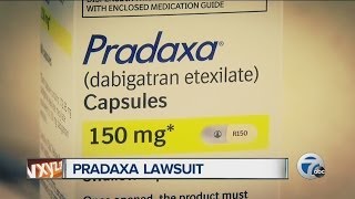 Pradaxa lawsuit [upl. by Ermina]