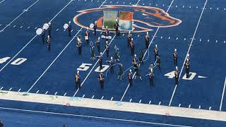 Marsing High School Marching Band 2021 “The four elements [upl. by Moir]