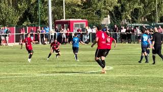 ⚽️ Rochester United FC 🔴 10 🔵 Faversham Strike Force FC  SCEFL Div 1 Sat07Oct23 GOAL [upl. by Paulette]