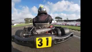 Kartsport Manawatu Raket 120 Race GP September club day [upl. by Elish711]