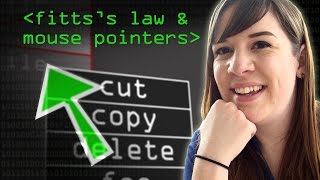 Mouse Pointers amp Fittss Law  Computerphile [upl. by Xyno241]