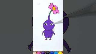 Pikmin Purple Amazing Satisfying Puzzle 💜 Pikmin type beat pikmin ytshorts puzzle [upl. by Koenraad]