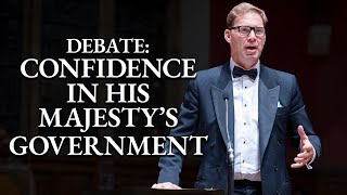 Tobias Ellwood argues its not in Britains interest to debate confidence in this Labour government [upl. by Innej]