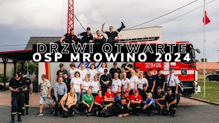 Drzwi Otwarte OSP Mrowino 2024 [upl. by Atinoj]