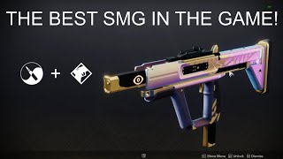 THE SHAYURAS WRATH GOD ROLL IS THE BEST SMG IN THE GAME [upl. by Erdnaxela]