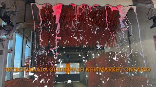 Awesome MacNeil Tunnel at a Petro Canada Glide Wash In Newmarket 2024 Retake [upl. by Toinette]