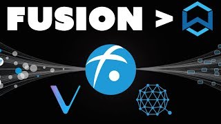 Fusion FSN Review  Better than Wanchain Vechain and Qtum [upl. by Granthem]