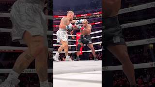 Best of boxing highlights from Jake Paul and Mike Tyson fight fighthype [upl. by Josler]