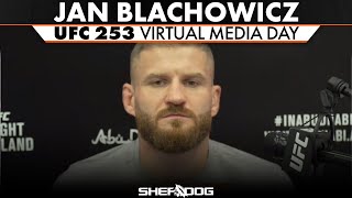 Jan Blachowicz  UFC 253 Virtual Media Day interview [upl. by Deloris]