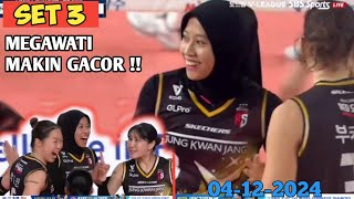 SET 3 RED SPARK VS HI PASS ROUND 2MEGAWATI FULL SENYUM [upl. by Ahsieni]